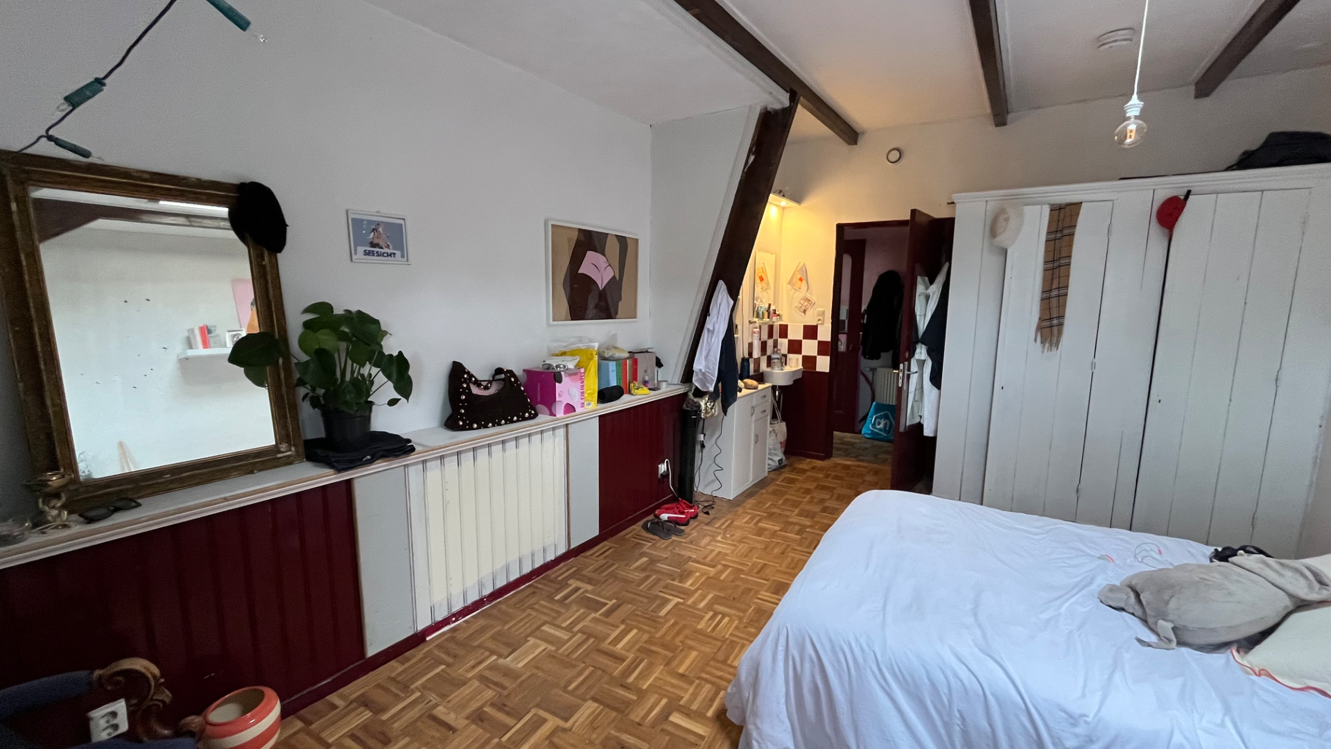 Lichte Gemeubileerde Kamer in Levendig Groningen Centrum — foto 6