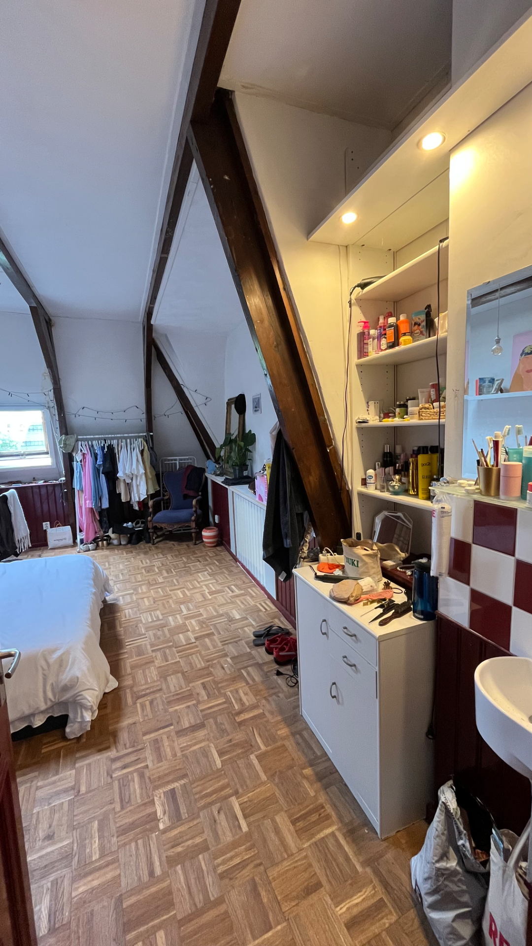 Lichte Gemeubileerde Kamer in Levendig Groningen Centrum — foto 8