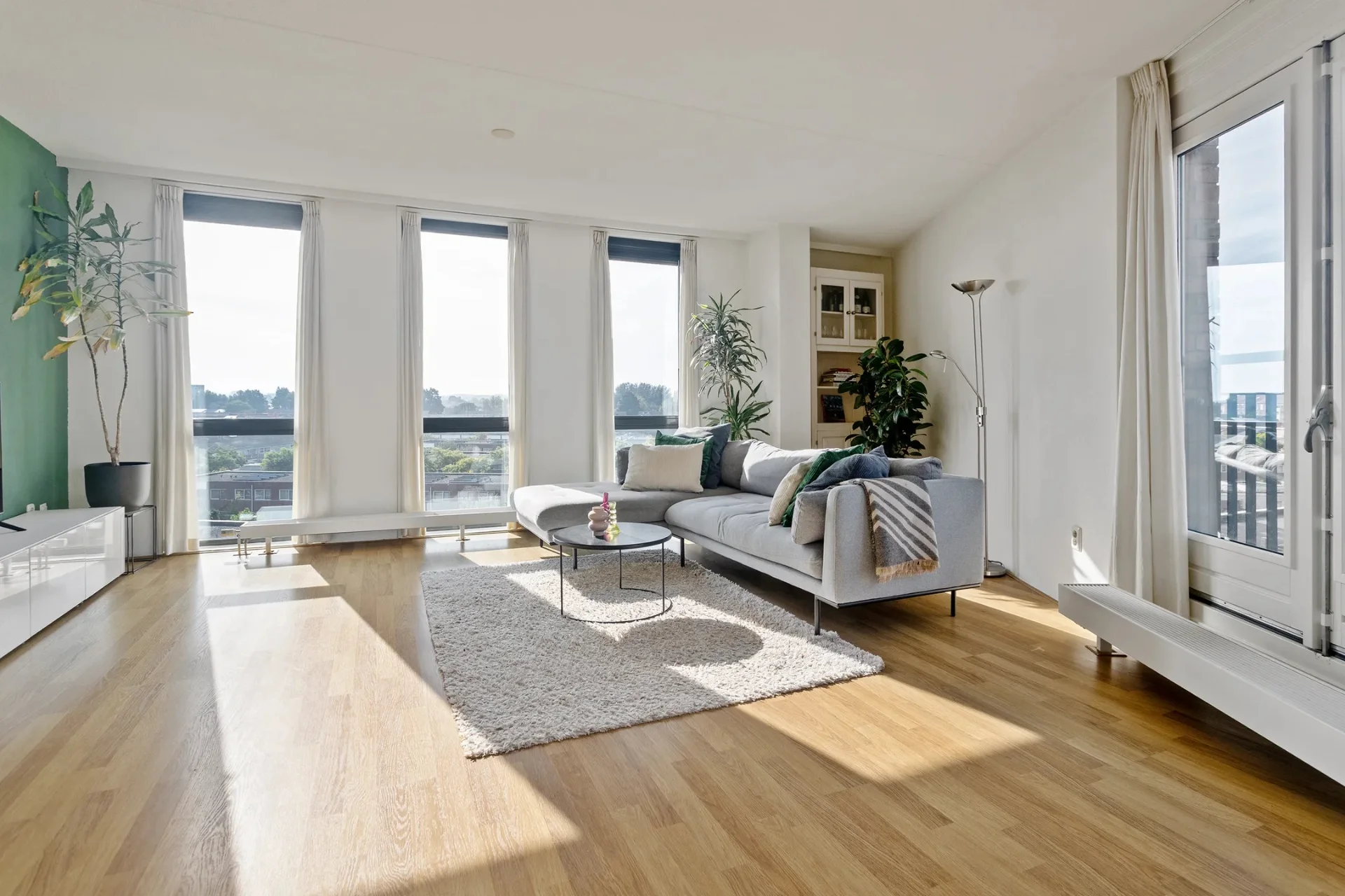 Appartement Melissekade Utrecht 116m2 gemeubileerd 3 kamers — foto 1